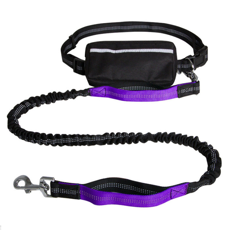 Reflektierende Hands-Free Nylon-Hundeleine – Bild 6 | LuxeStyle