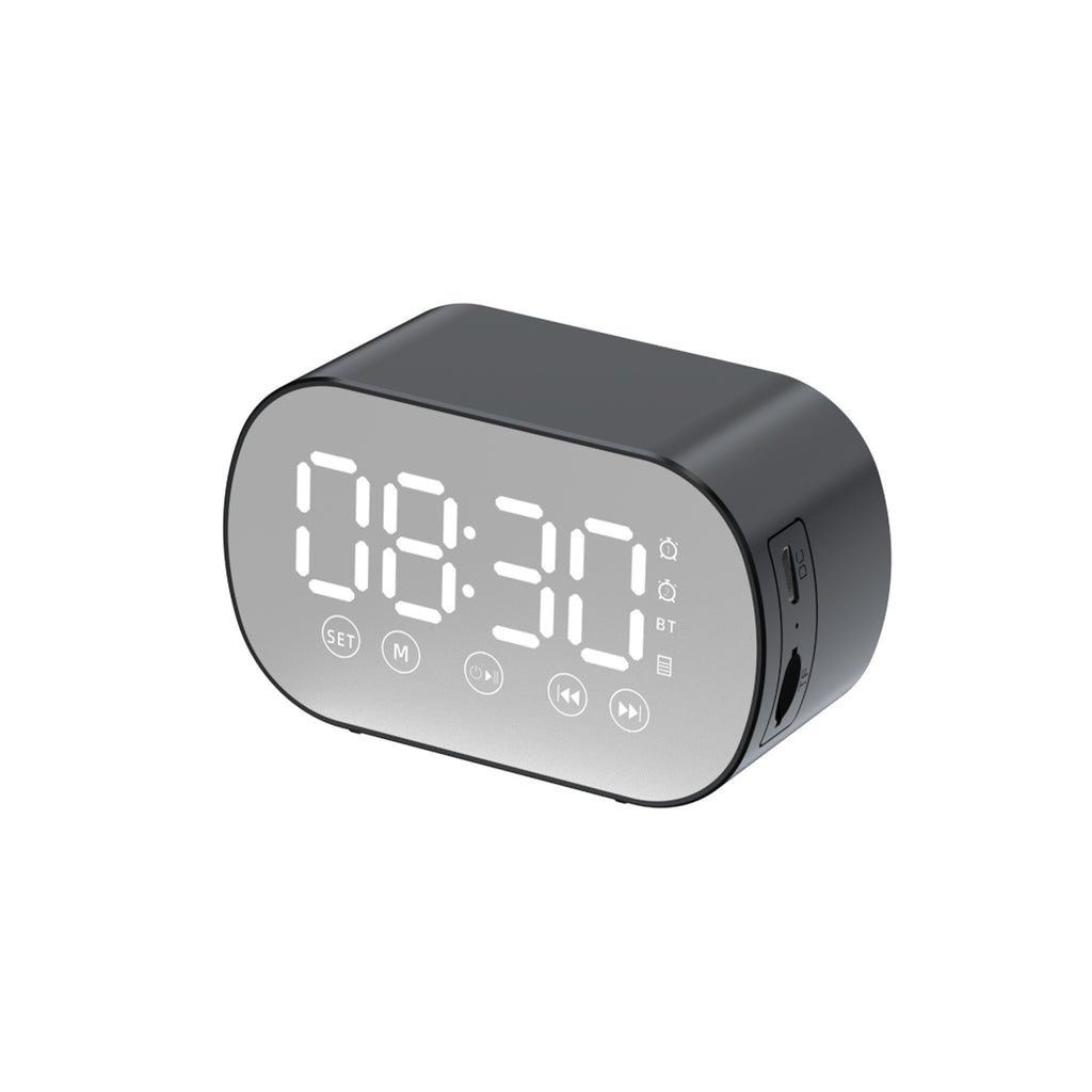 Mini Bluetooth Lautsprecher mit Spiegel – Bild 2 | LuxeStyle