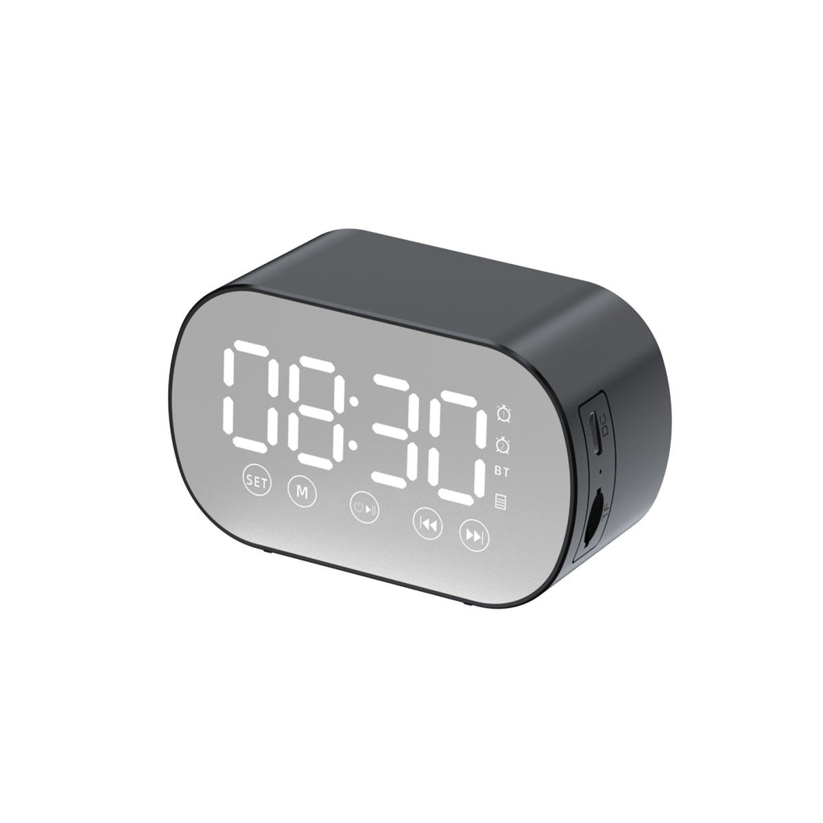 Mini Bluetooth Lautsprecher mit Spiegel – Bild 2 | LuxeStyle