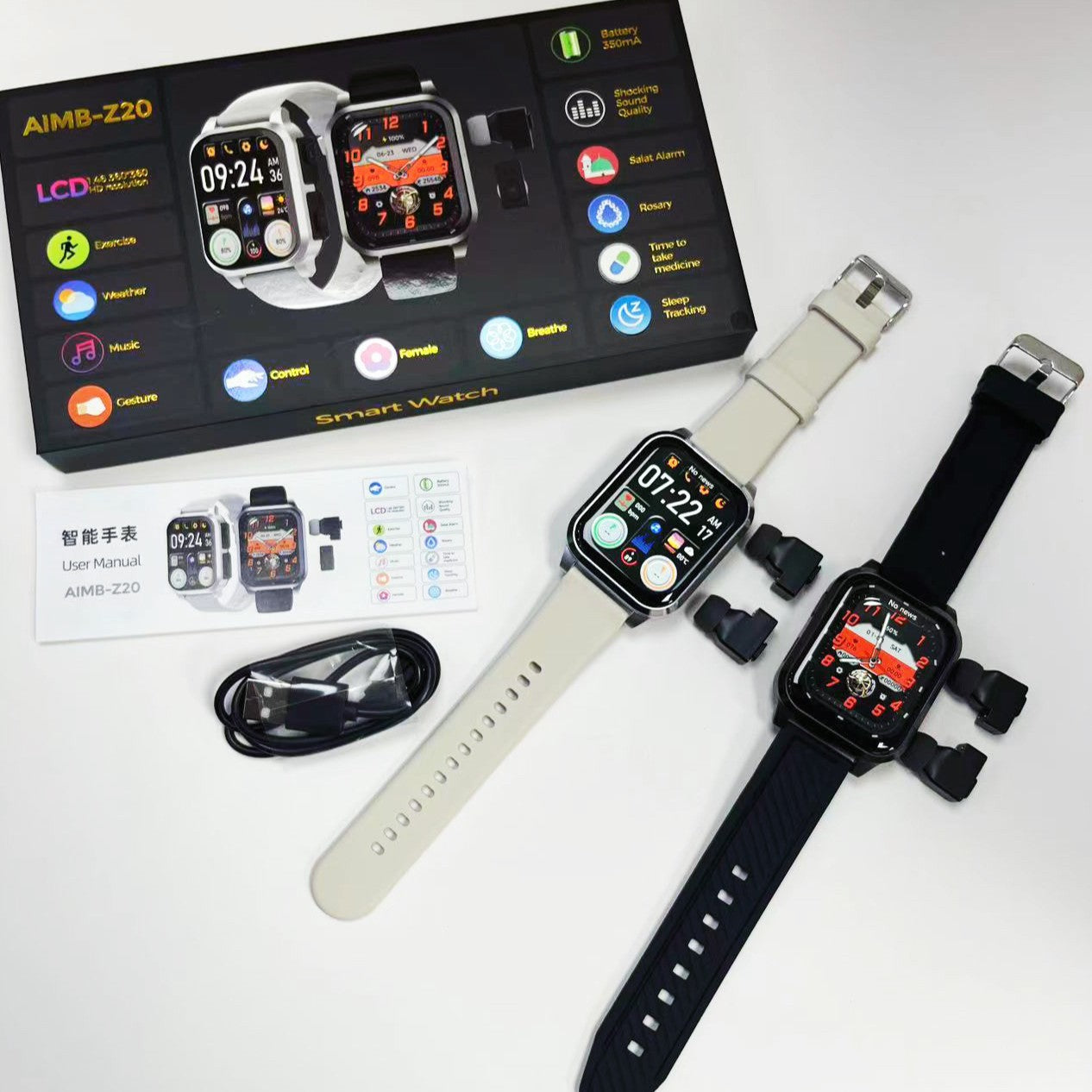 Smartwatch «FitPro» · Fitness & Anrufe