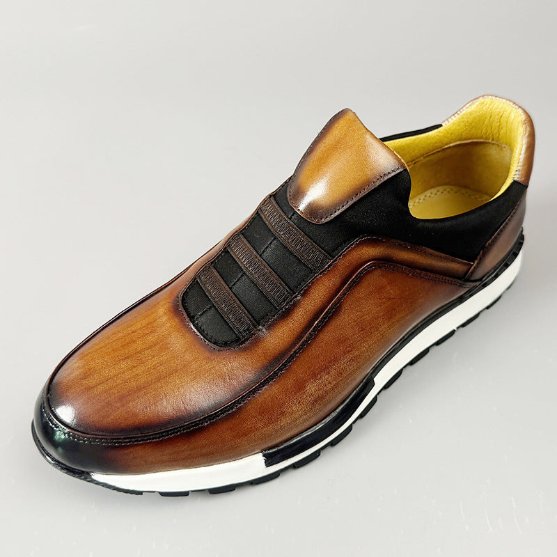 Herren Sneaker aus echtem Leder | LuxeStyle