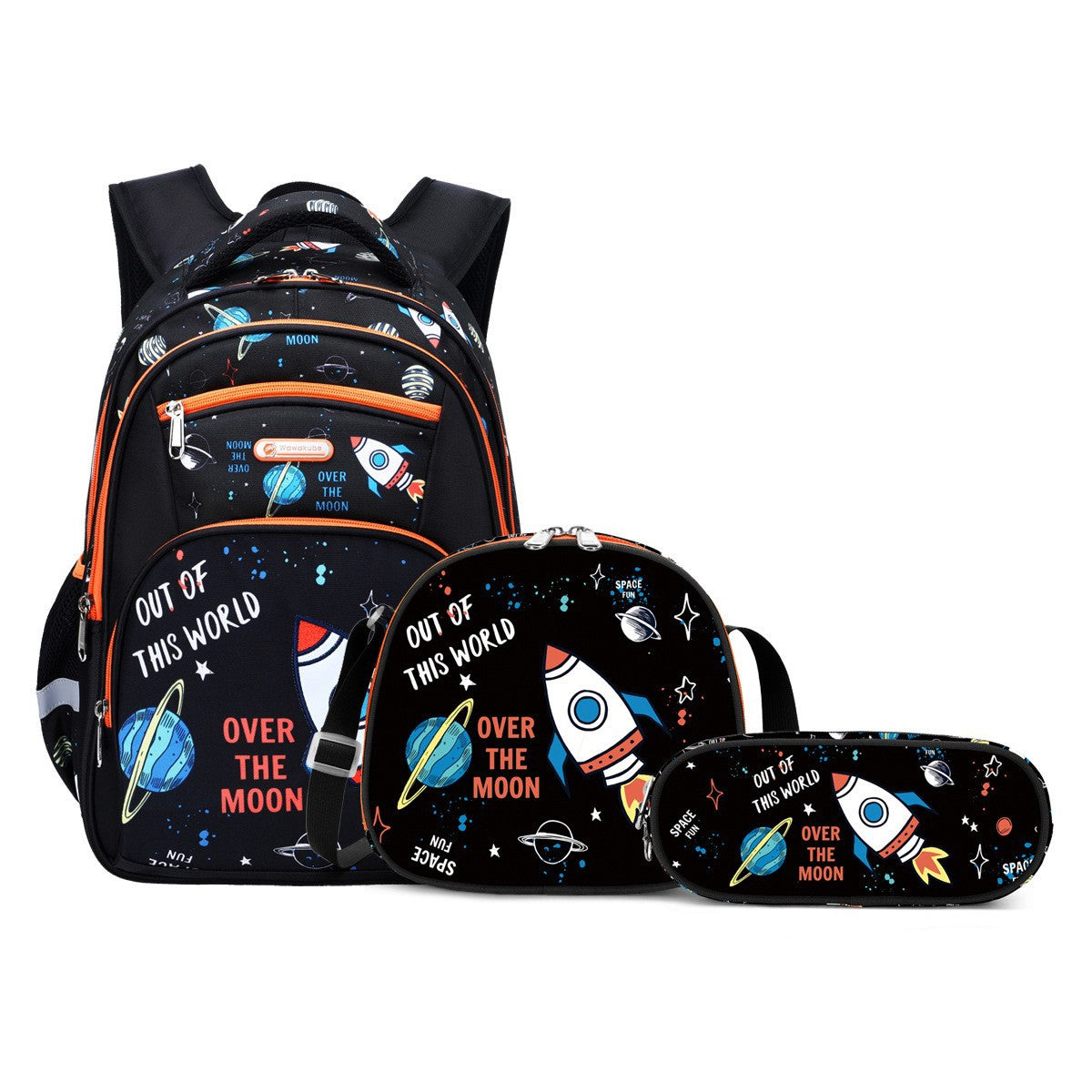 3-teiliges Dino-Rucksack-Set für Kinder – Ansicht 4