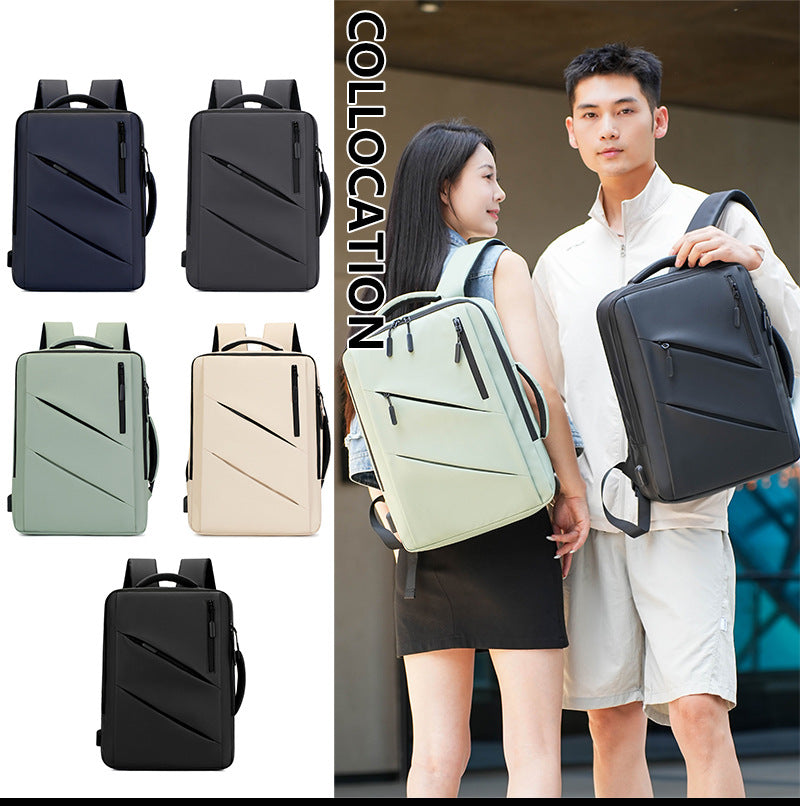Grosser Campus Rucksack mit Laptopfach
