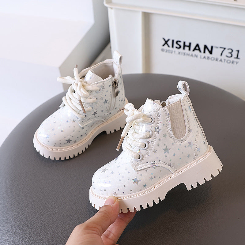Kinder Stiefeletten Kurz – Bild 4 | LuxeStyle
