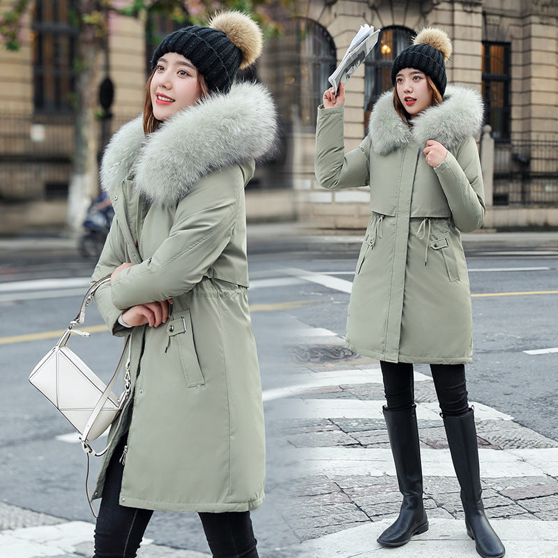 Winterparka mit Daunenfüllung – mittellang – Bild 2 | LuxeStyle