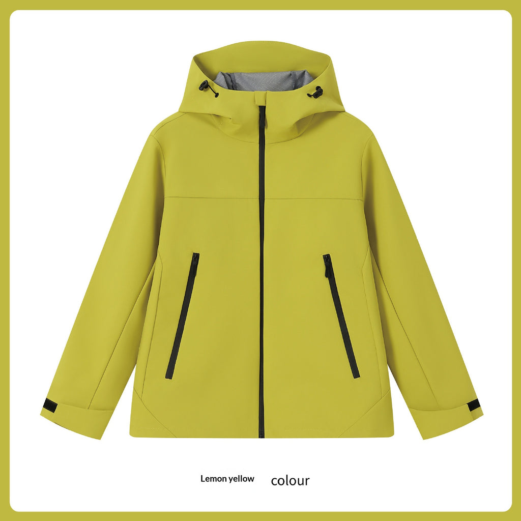 Wind- und wasserdichte Outdoor-Jacke