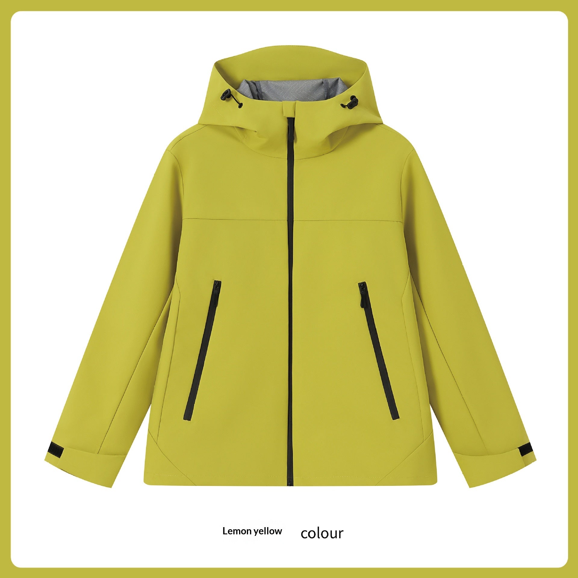 Wind- und wasserdichte Outdoor-Jacke