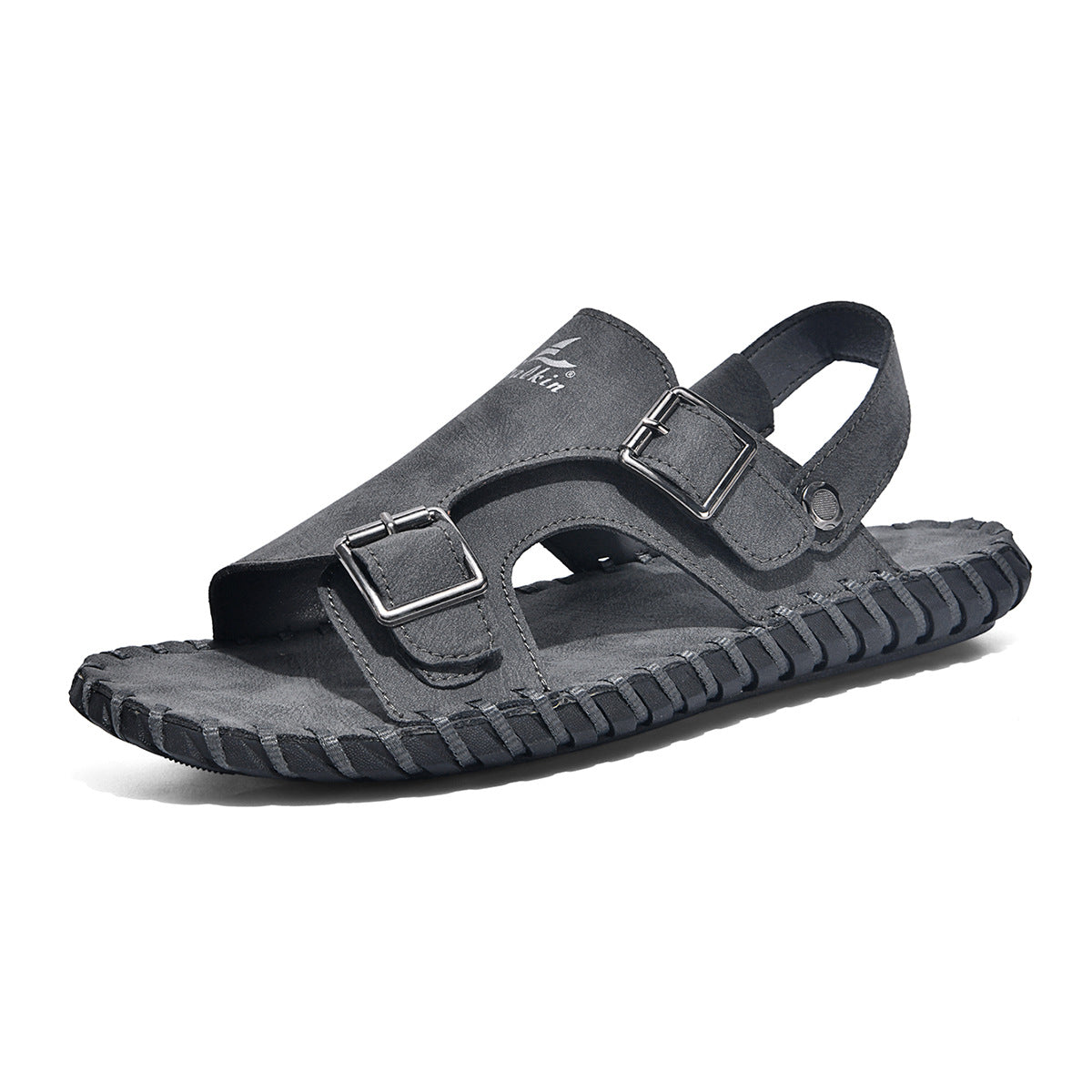 Leder-Strandschuhe mit weicher Sohle