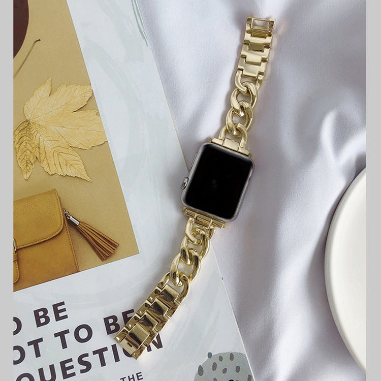Edelstahl-Armband für Smartwatches – Bild 3 | LuxeStyle
