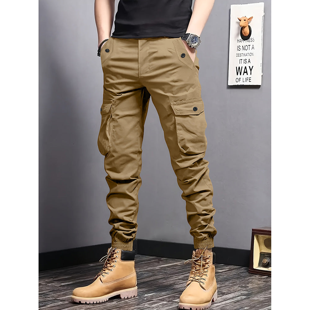 Herren Freizeithose mit Reissverschluss