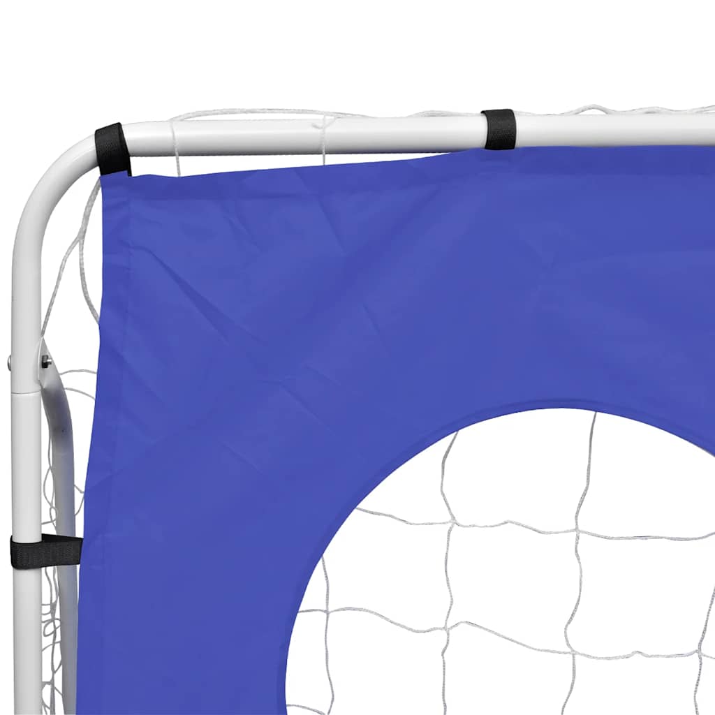 Fussballtor mit Torwand 240x92x150 cm