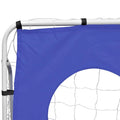 Fussballtor mit Torwand 240x92x150 cm