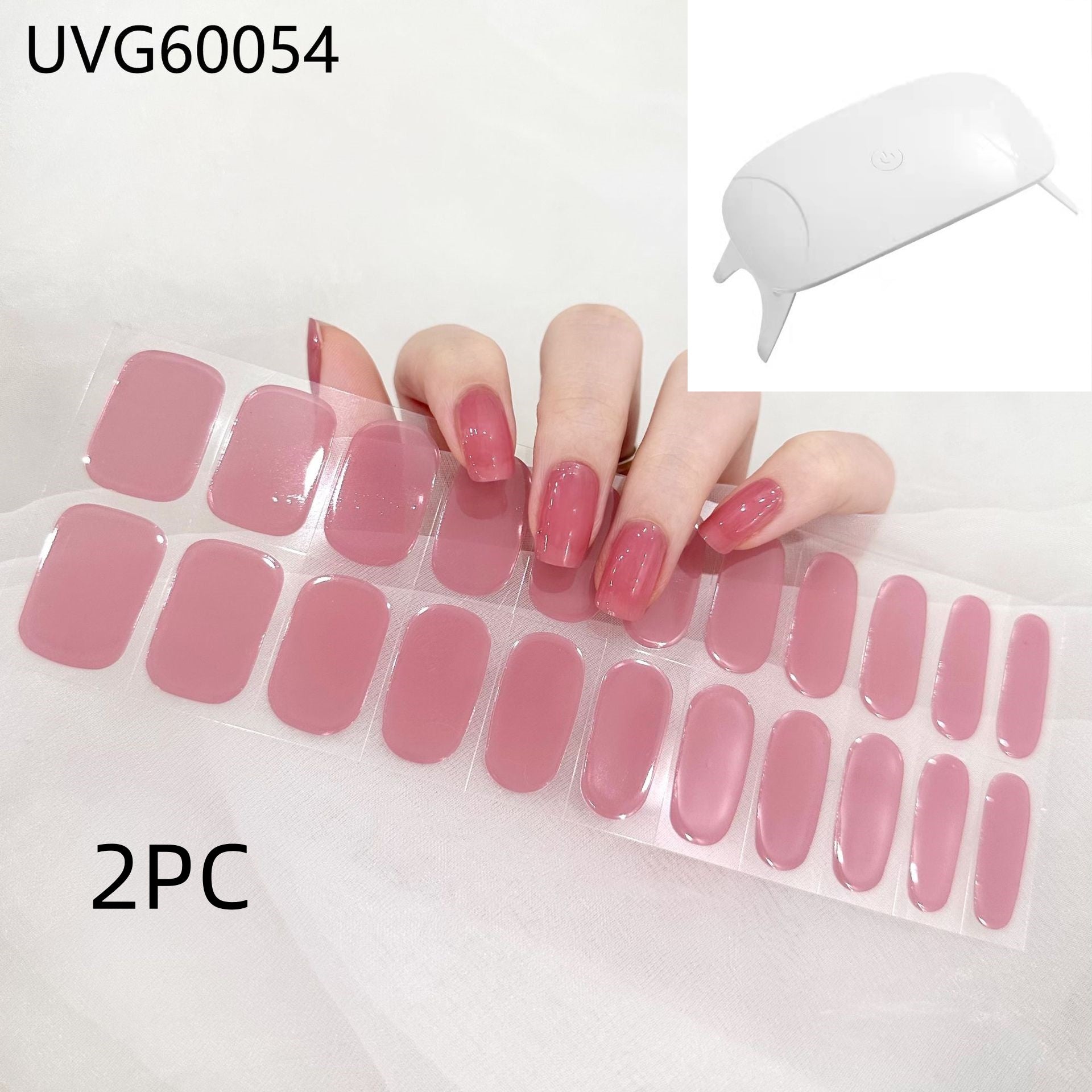 UV/LED Mini Nagellampe für Gel-Maniküre