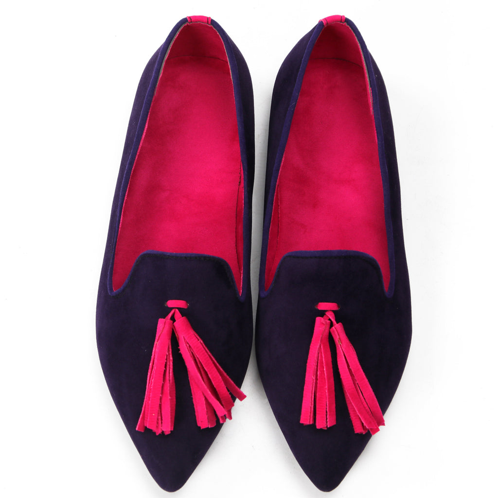 Fashion Pumps mit spitzer Zehenpartie