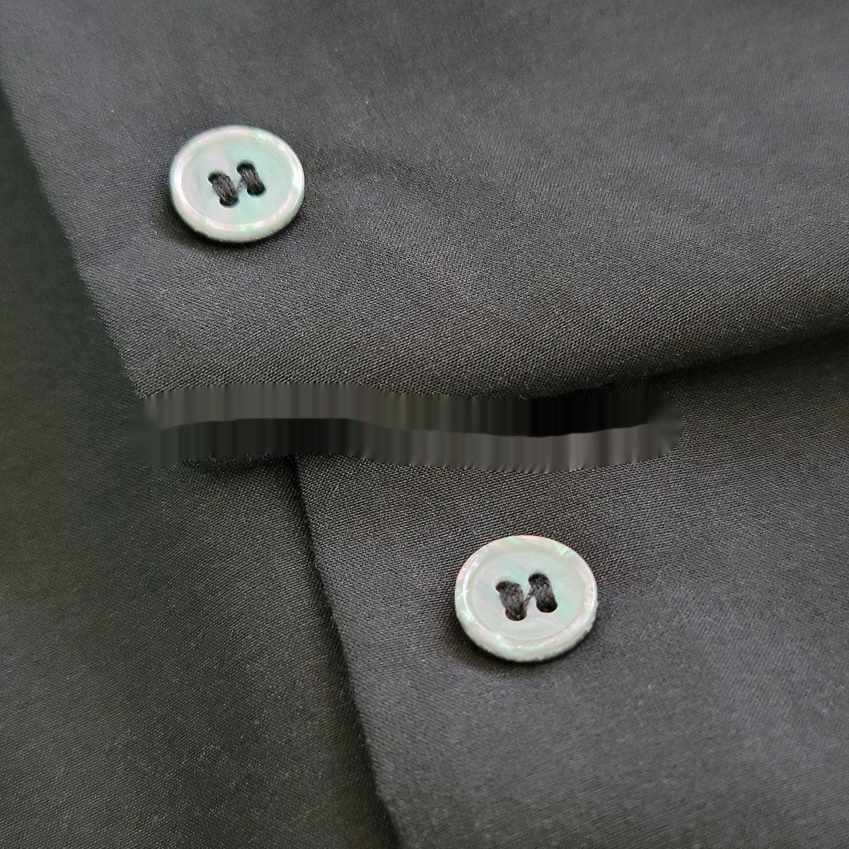 Kurze Cardigan-Bluse mit ¾-Ärmeln