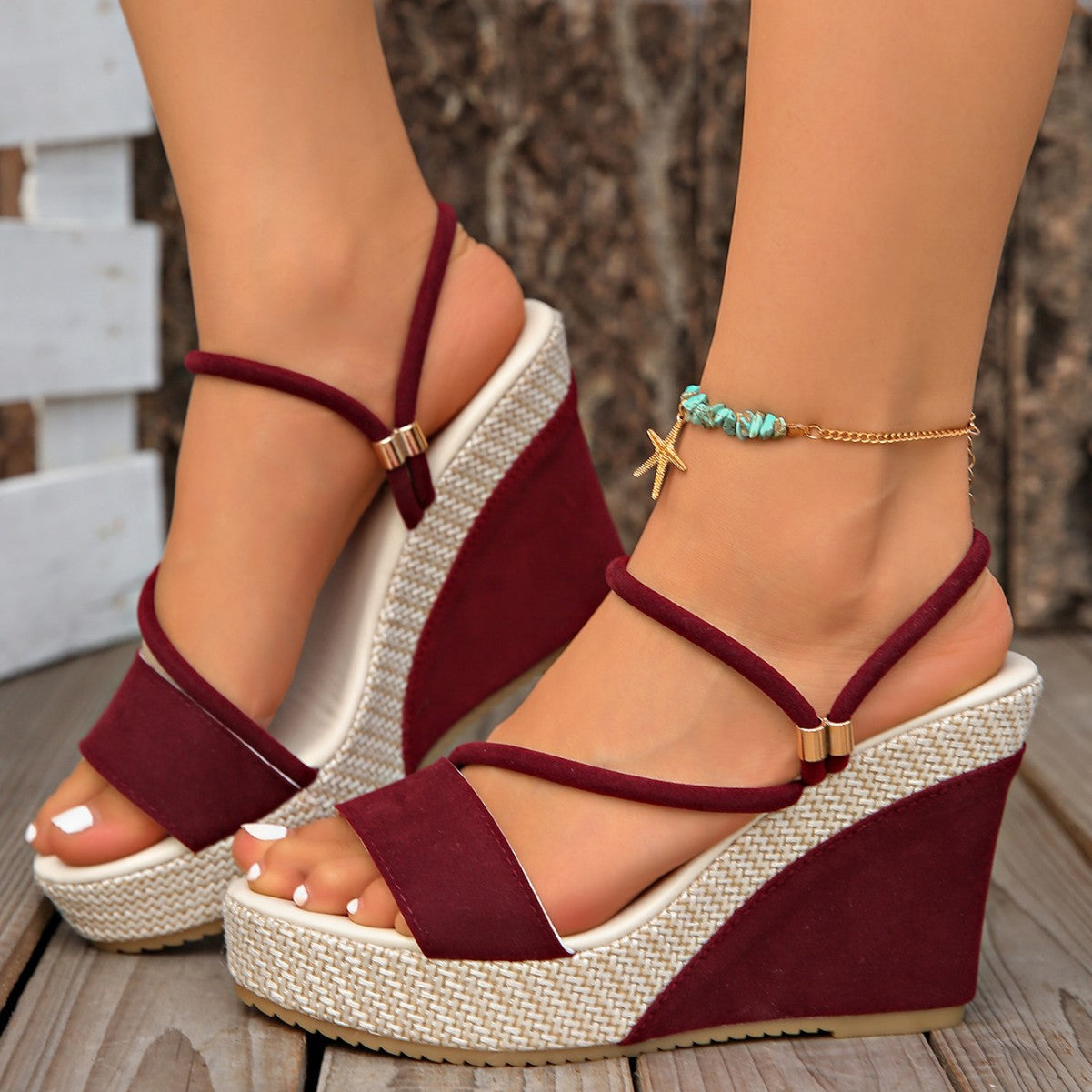 Hohe Absatzschuhe