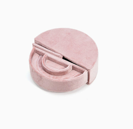 Samt Ring-Aufbewahrungsbox – Bild 7 | LuxeStyle