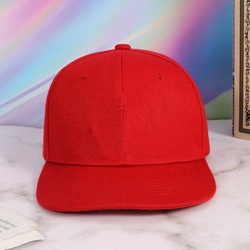 Baseball-Cap Classic Rot Baumwolle