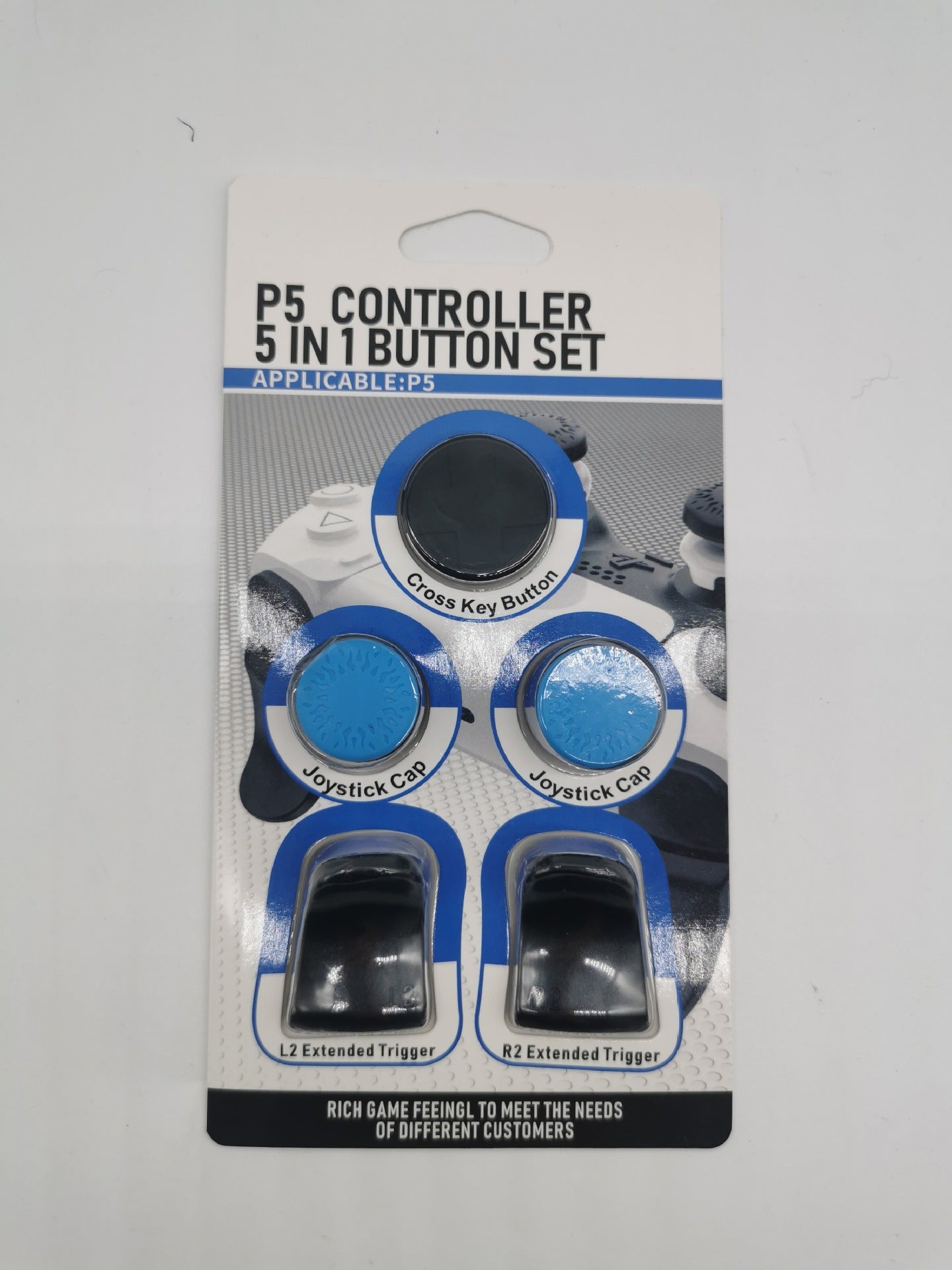 PS5-Controller-Button-Set