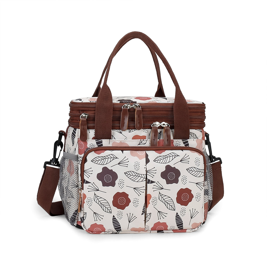 Multifunktionale Kühltasche mit Print