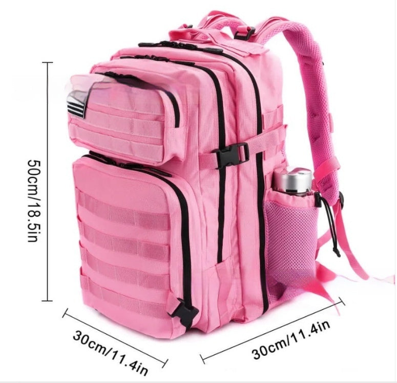 Multifunktionaler Militär-Rucksack 45 L – Bild 4 | LuxeStyle