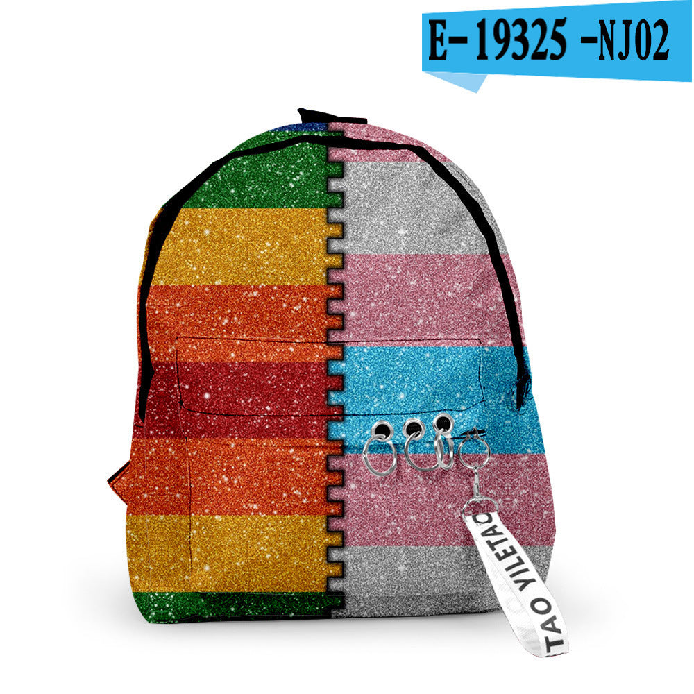 Rucksack mit 3D-Digitaldruck – Bild 14 | LuxeStyle