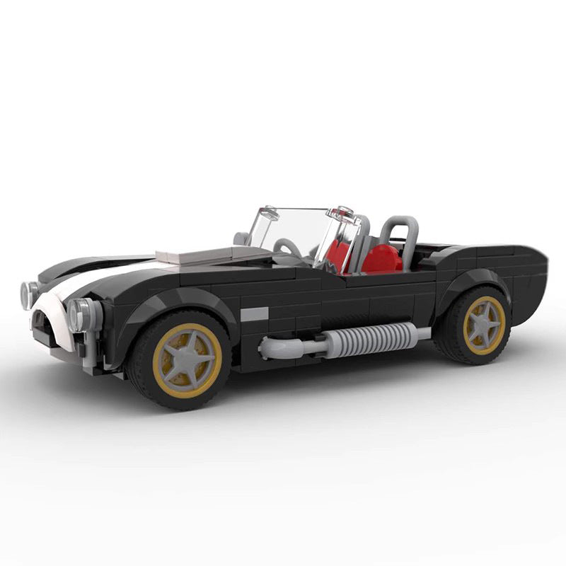 Bausteine Roadster-Klassiker Automodell | LuxeStyle