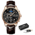 Sportliche Herrenuhr, wasserdicht | LuxeStyle