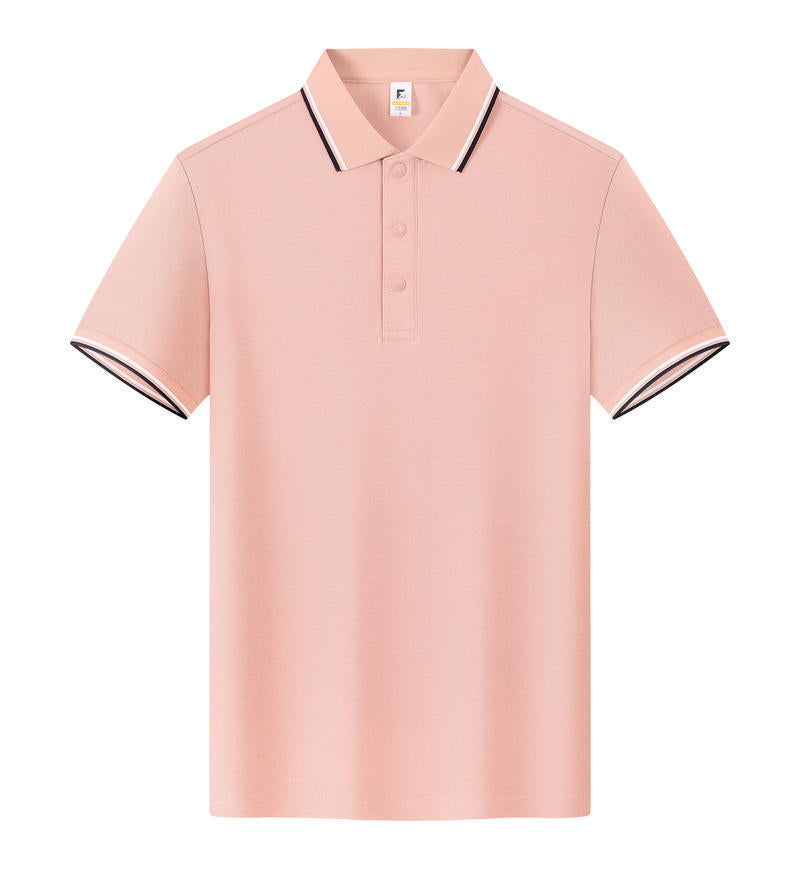 Kurzarm-T-Shirt aus Langstapel-Baumwolle – Bild 7 | LuxeStyle
