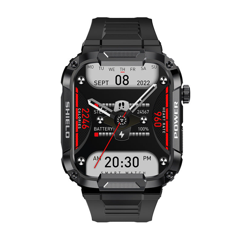 Smartwatch mit Bluetooth-Anruf und Outdoor-Funktionen