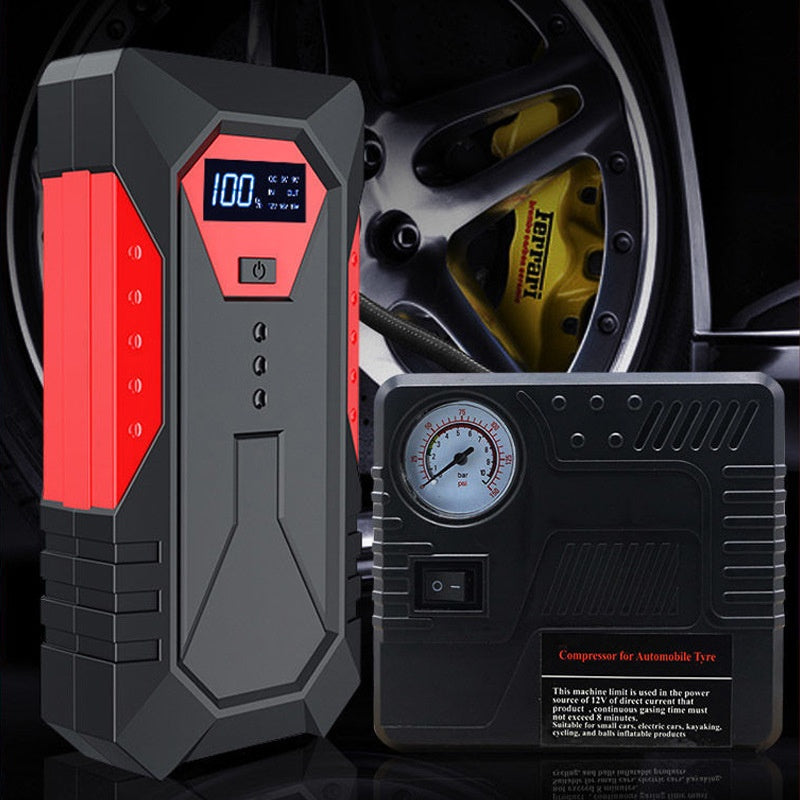 Notstart-Powerbank 12V