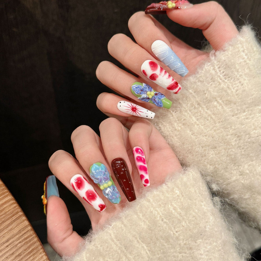Nagelblumen-Muster – Bild 3 | LuxeStyle