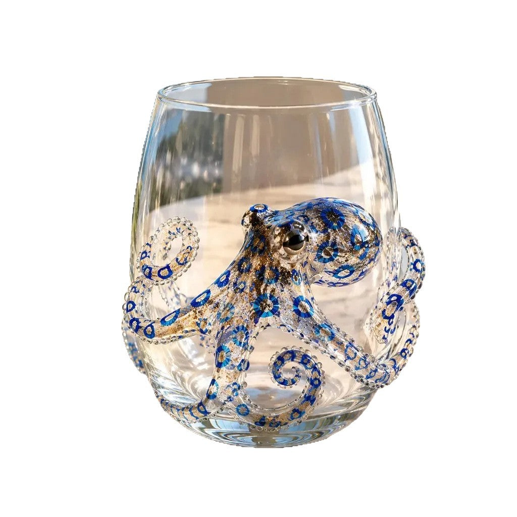 Whiskeyglas Krake