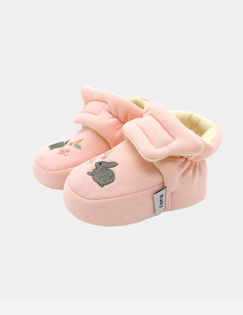 Baby Lauflernschuhe mit Plüschfutter – Bild 3 | LuxeStyle
