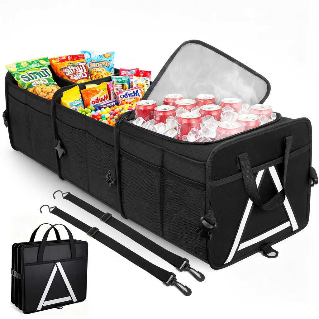 Faltbare Kofferraum-Organizer-Box – Bild 6 | LuxeStyle