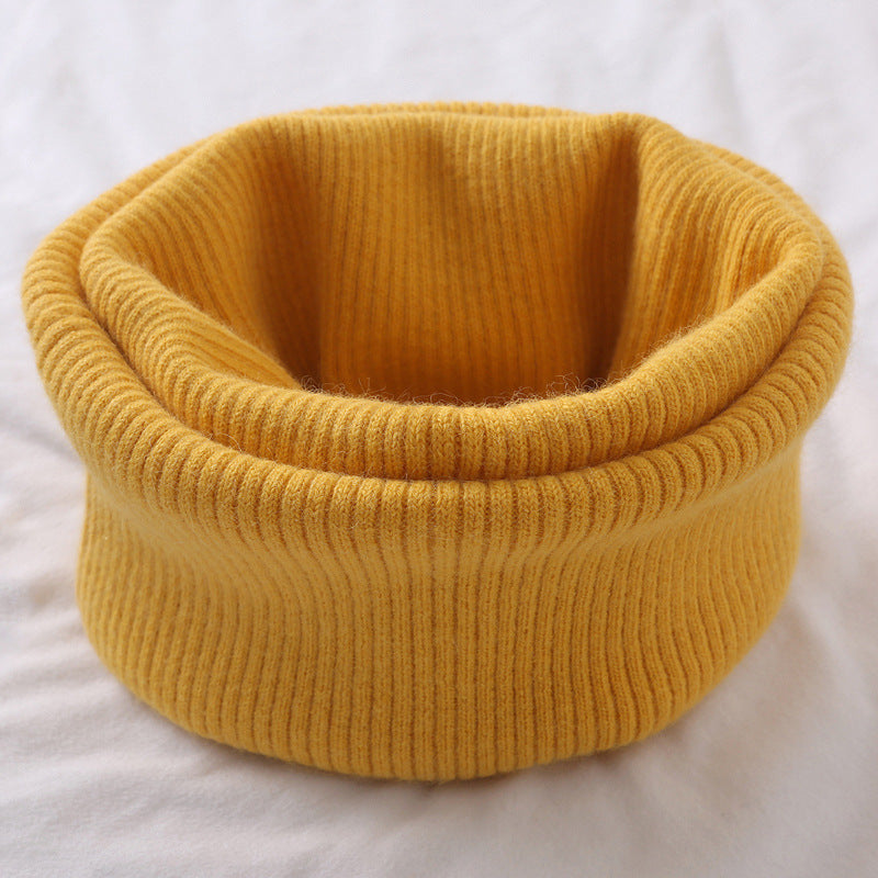 Wollschal – einfarbig, 20 cm breit – Bild 5 | LuxeStyle