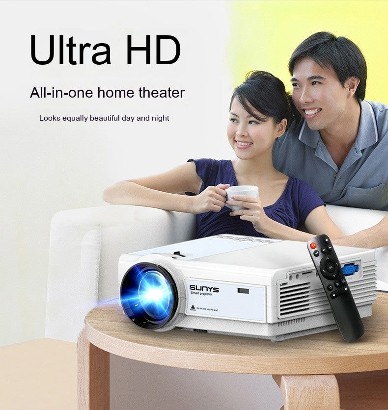 Full HD Heimkino-Projektor für Schlafzimmer