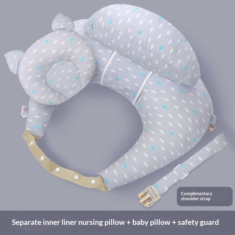 Multifunktionales Babykissen zum Sitzenlernen | LuxeStyle