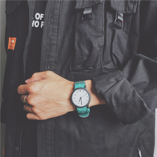 Partneruhr im Casual-Stil