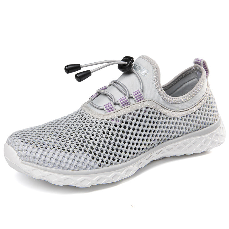 Damen Outdoor Sportschuhe Atmungsaktives Mesh – Bild 9 | LuxeStyle