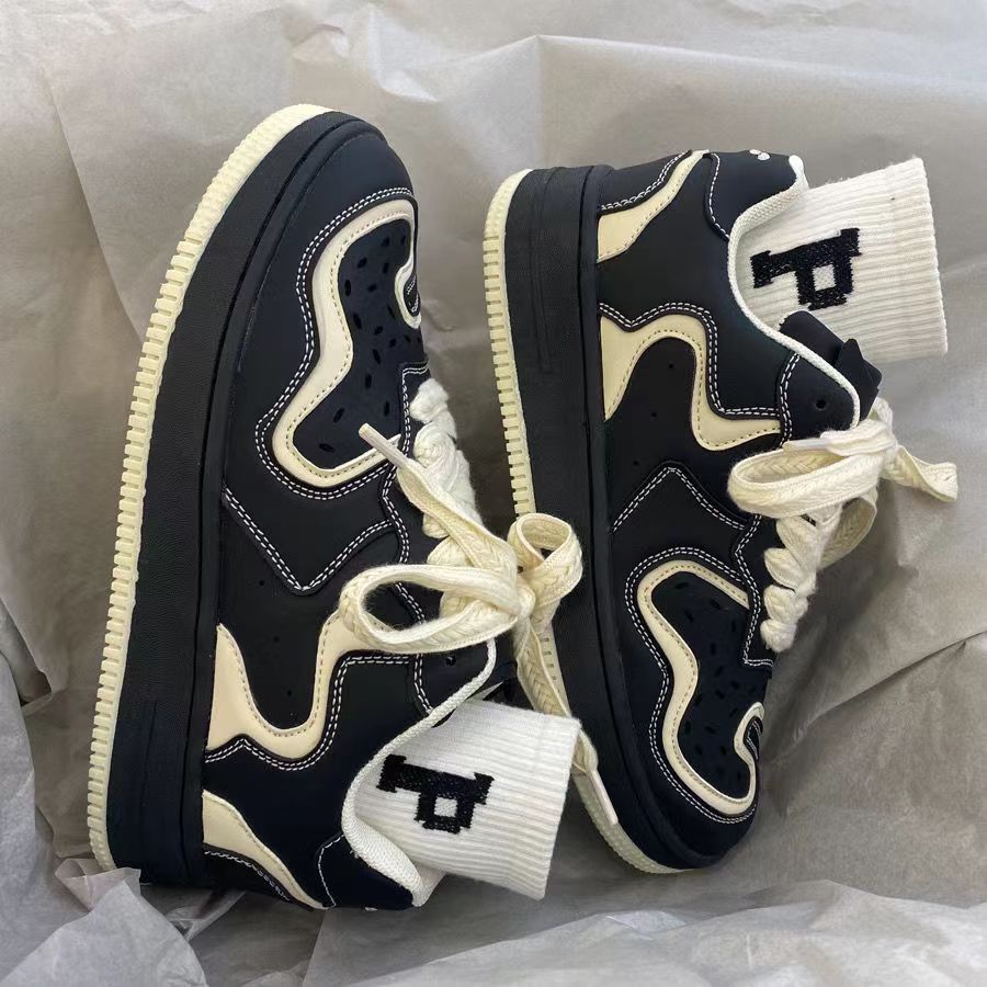 Unisex-Sneaker mit dicker Sohle
