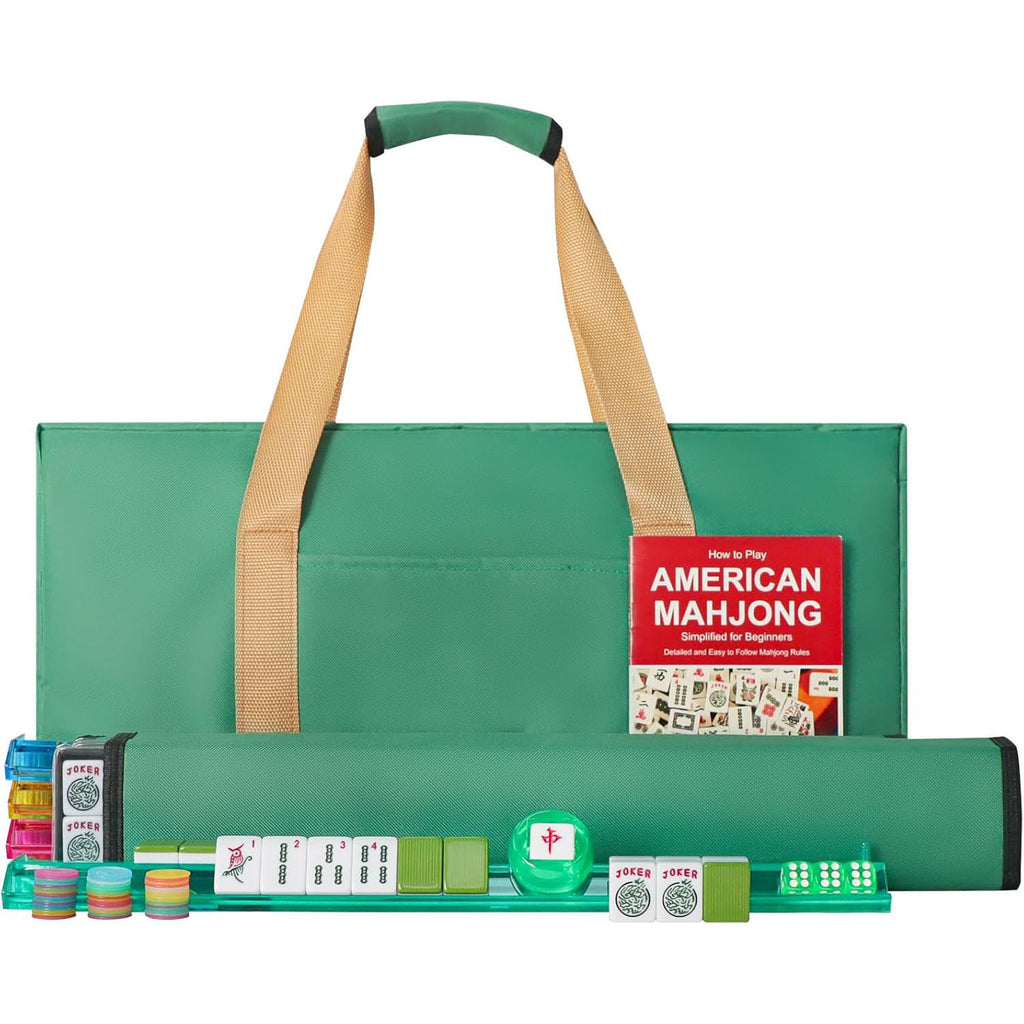 Mahjong Set Multifunktionaler Make-up Organizer