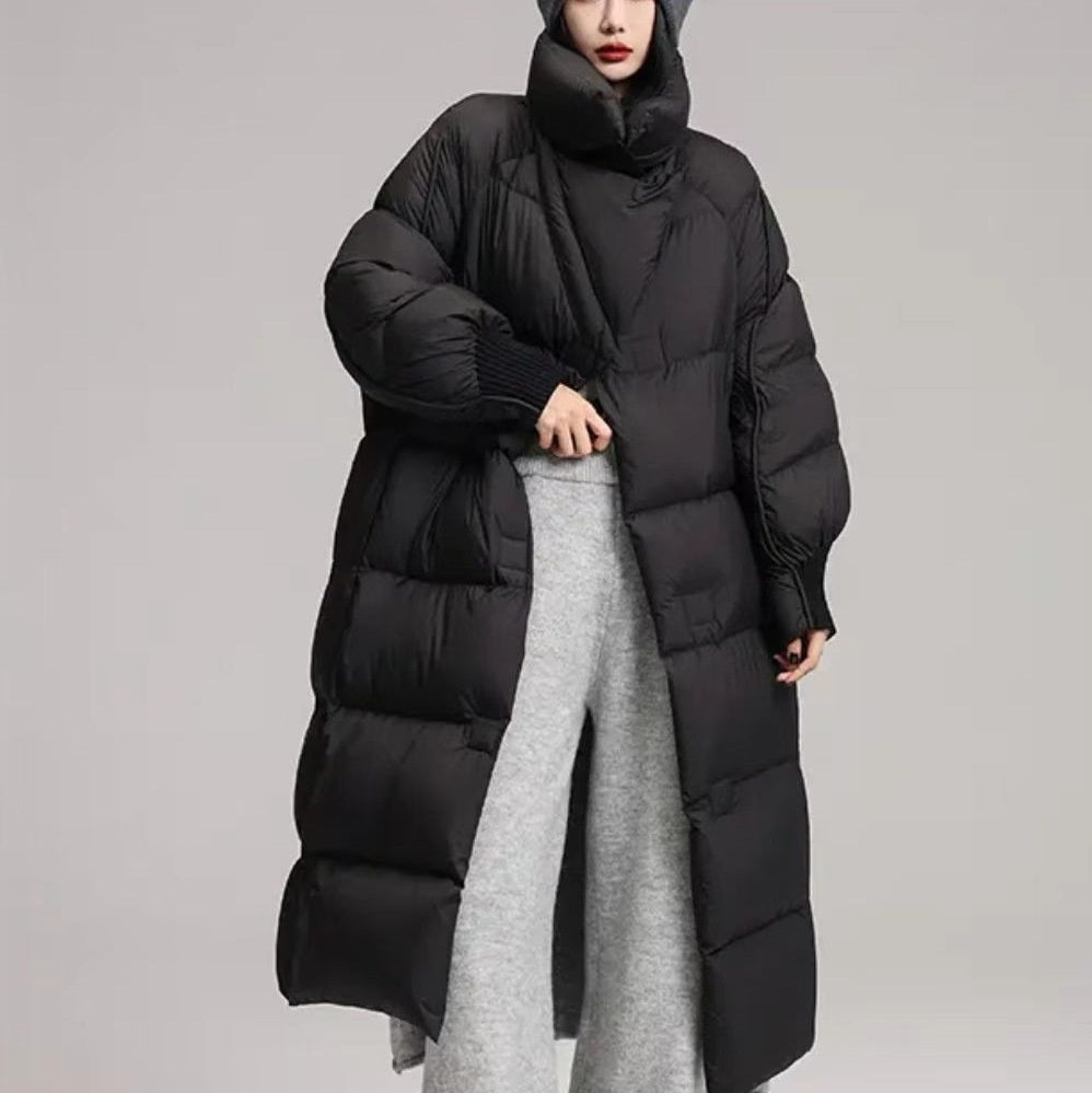 Gepolsterter Wintermantel für Damen