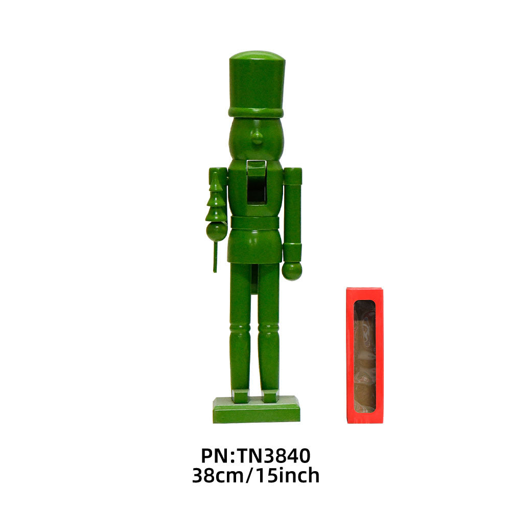 38CM Nussknacker Holzfigur – Bild 7 | LuxeStyle