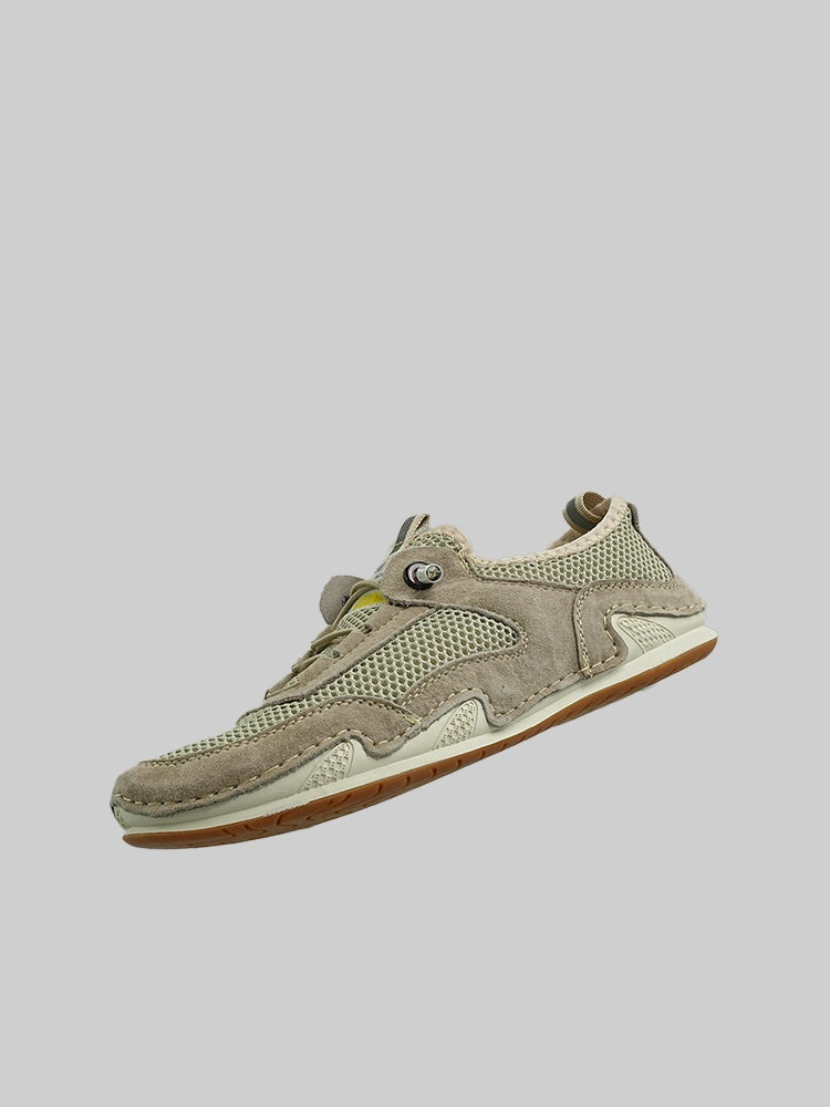 Atmungsaktive Slip-On Herrenschuhe aus Schweinsleder – Bild 8 | LuxeStyle