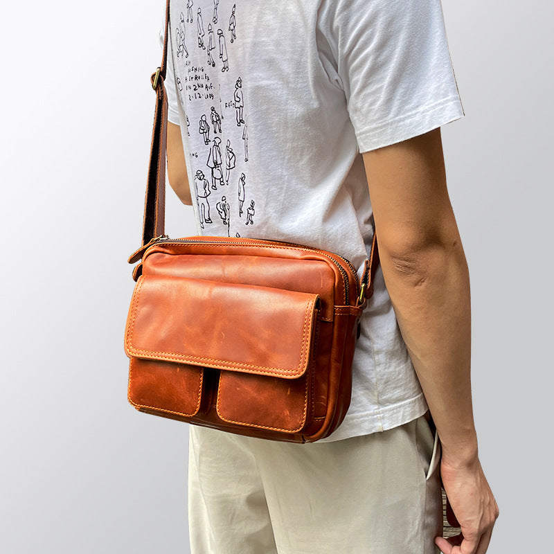 Ledertasche für Männer – Bild 4 | LuxeStyle