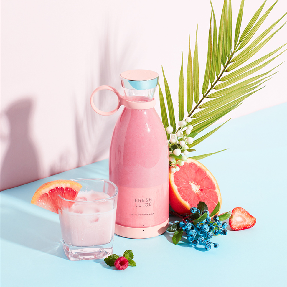 350ml USB-Blender mit 3D-Messer