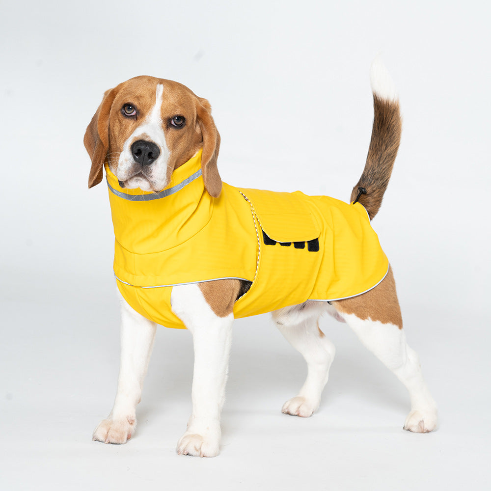 Wasserdichte Hunde-Regenjacke