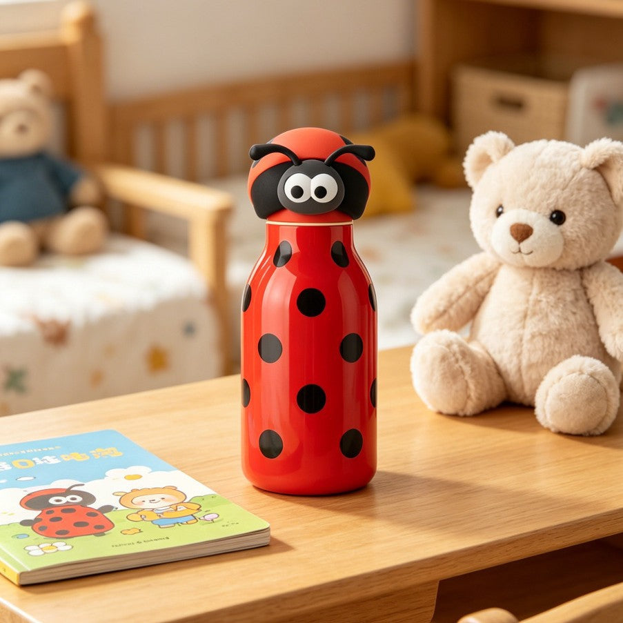 Isolierte Wasserflasche für Kinder