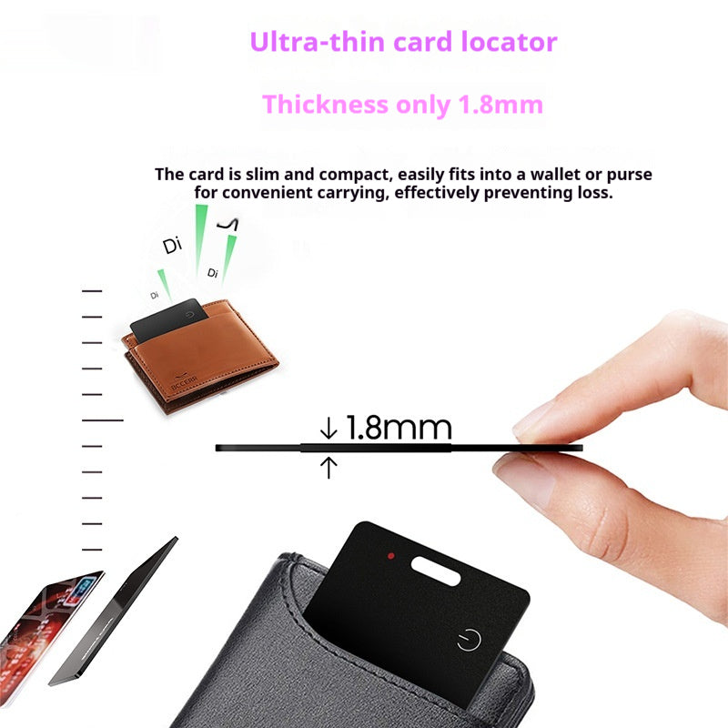 Drahtlose Ladekarte mit Anti-Verlust-Tracker | LuxeStyle